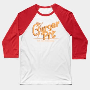 The Burger Pit Baseball T-Shirt